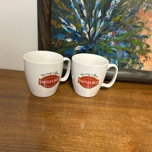 Seattle’s Best Mugs Set